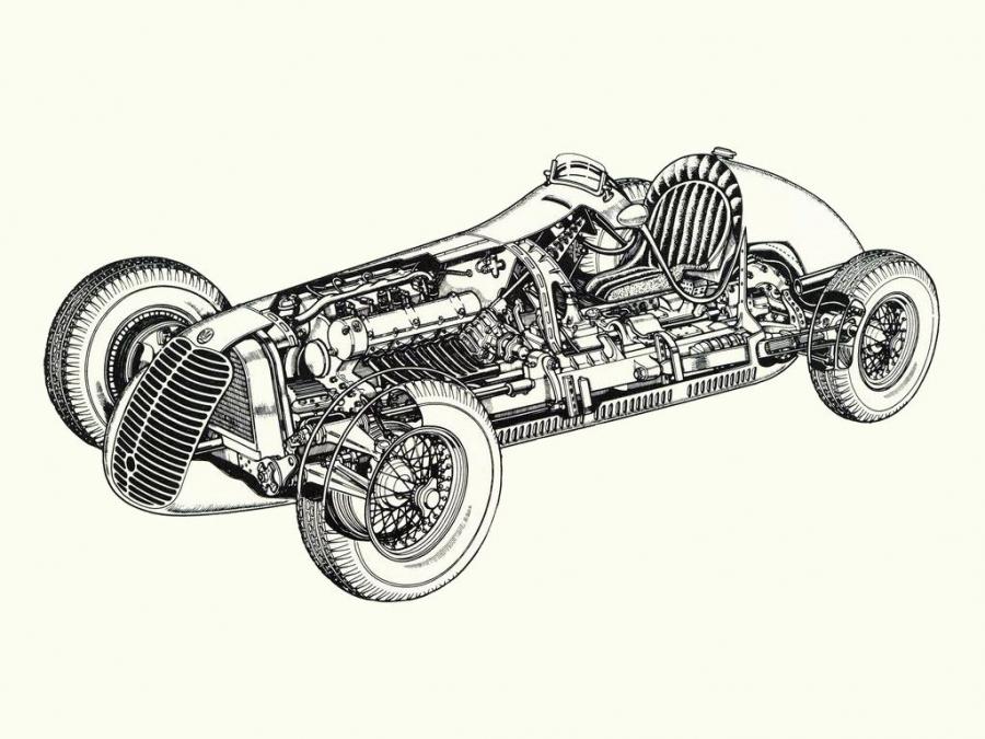  Maserati 4CL 1939 года  (фото 2 из 2)